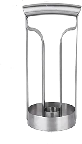 Cortador de piña de acero inoxidable, pela y toma carne fácilmente, fácil de usar, pelador de piña, herramienta de cocina fácil