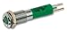 CML Innovative Technologies 19010351 Panel Mount Indicator, LED, 8MM, Green, 24V