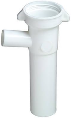 829-013 MP Dish Tailpiece, White