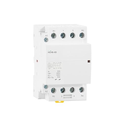 Contrôleur modulaire 4P 63A pour sécuriser vos circuits électriques de forte puissance