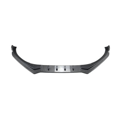 Becquet de pare-chocs avant Toyota GT86 séparateur inférieur look carbone 2018 2019