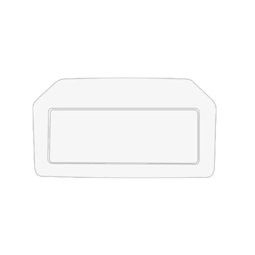 Protection d'écran XMAX 250 et 300 pour affichage TFT de scooter urbain et Tech Max 2025