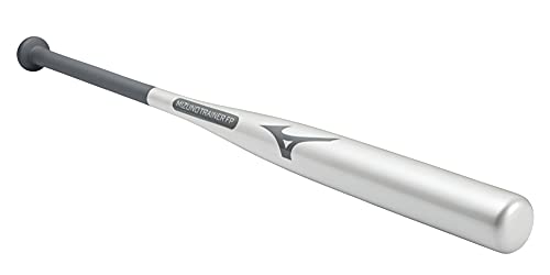 Mizuno Bamboo Elite Fastpitch Weighted Training Bat, 33 Inch,White #TOP1