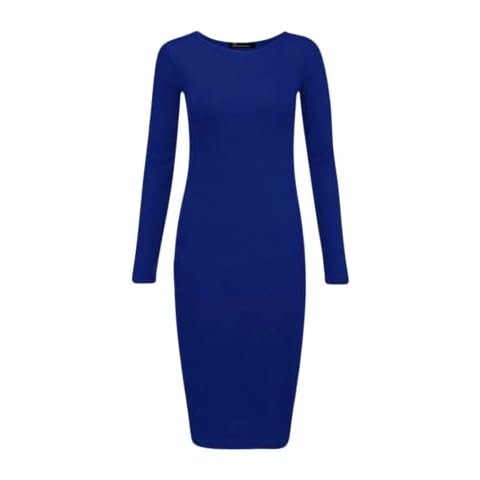 Crazy Fashion Long Sleeve Bodycon Dress Cover
