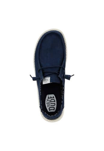 Image of HEYDUDE Women's Wendy Stretch Canvas Slip On Shoes | Easy On Loafer