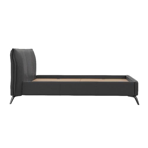 Image of Wakefit Celestra Queen Size Without Storage Upholstered Bed