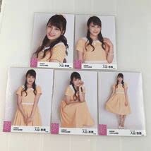 AKB48 入山杏奈「netshop限定」生写真5枚コンプ。