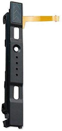 L R Slide Rail Izquierda Derecha Sliders Railway Piezas de repuesto para Nintendo Switch NS Joy-con Joy Con Controller (L Izquierda) Cover