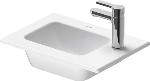 Preisvergleich Produktbild Duravit ME by Starck Handwaschbecken Weiß Hochglanz 430mm