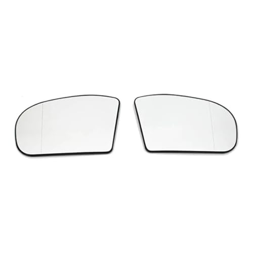 Miroir de rétroviseur pour rouler sous la pluie en Mercedes W211 W203 sans buée ni givre