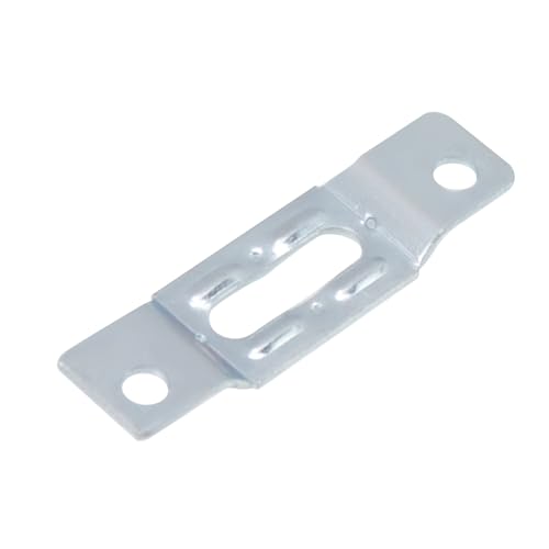 Image of Oedema 30 Pcs Frames Hangers Picture Frame Lock Hardware Heavy Duty Picture Photos Hanging for Pictures, Painting ,Mirror, Silver