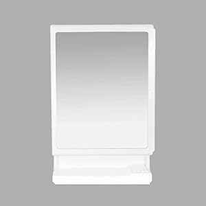 Parasnath White New Look Bathroom Cabinet with Mirror Made in India Parasnath White New Look Bathroom Cabinet with Mirror Made in India