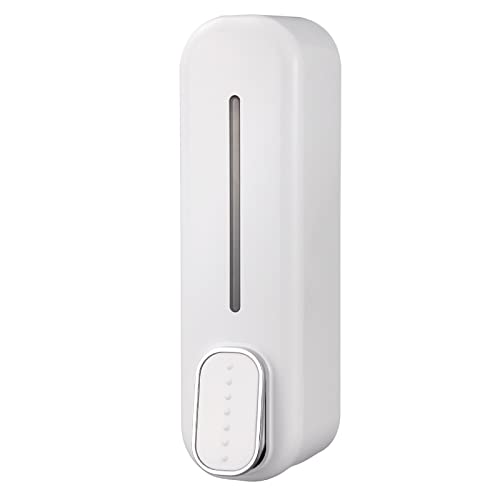 Wall Mounted Soap Dispenser Manual Press Shampoo Dispenser Bottle Bathroom Liquid Containers