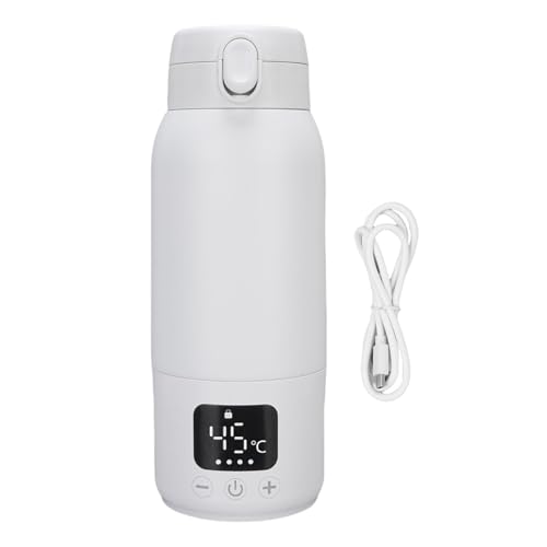 Calentador portátil de leche eléctrico acero inox 500ml