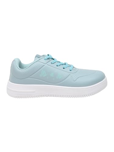 Image of Impakto Leaf Sprint Women's Casual White Stylish Sneakers Trendy & Lightweight Design