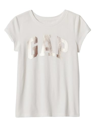 Image of Gap Girls Short Sleeve Logo Tee T-Shirt