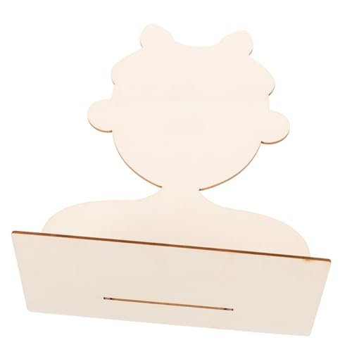 HAPINARY Handmade Clay Board for Pottery Blank Wood Pottery Board Clay Crafts Plate DIY Supplies