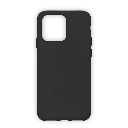 SBS iPhone 14 Plus Plastikowe etui z recyklingu Ekologiczne etui z tworzywa sztucznego z recyklingu, opakowanie FSC, czarne