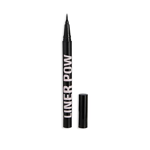 Liner Pow Liquid Eyeliner Black, articolo multifunzione per la vita di ogni giorno, pensato per un utilizzo ripetuto nel tempo, flacone da 5 ml adatto a chi cerca soluzioni pratiche senza rinunciare a