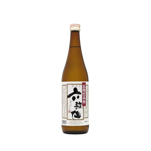 日本酒 六歌仙 五段仕込み純米 純米 1800ml ab-gjxxx1800