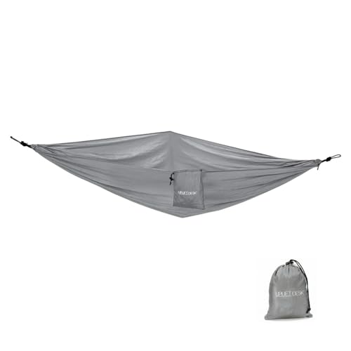 Uplift Desk Under Desk Hammock Gray