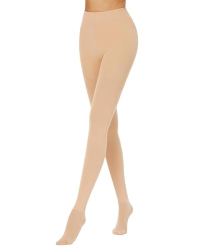 Image of Century Star Fleece Lined Tights Winter Thermal Leggings for Women Warm Thick Stockings Opaque Pantyhose Medias Termicas