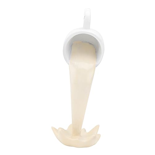 GRIRIW 1 Pieza Taza De Café Suspendida Taza De Café con Aislamiento Térmico Colgador De Tazas Tapa Decoración Cafe Electrico Taza De Café Helado Taza De Viaje De Café Tetera Resina