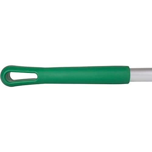 Image of SPARTA 40246EC09 Aluminum Broom Handle, Mop Handle, Replacement Handle with Acme Threaded Tip for Commercial Cleaning, 30 Inches, Green, (Pack of 12)