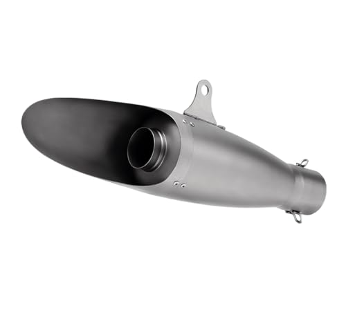 Pot d'échappement 51 mm fluide pour libérer la puissance de votre MT07