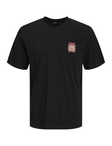 JACK & JONES Jorlife Tee Ss Crew Neck SMU – Ansicht 1