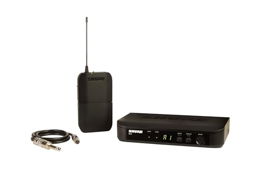 Shure BLX14 UHF Wireless System for Guitar and Bass with 1/4 Jack...