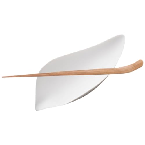 Mobestech 1 Set Multi Function Tea Scoop Smooth and Lightweight Tea Spoon for Easy Brewing and Serving Design for Home Kitchen Use