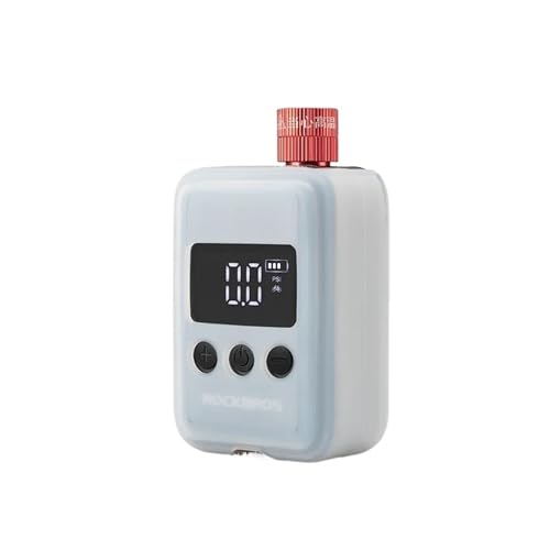 Gonfleur pneu portable 150 psi mini pompe vélo électrique numérique HW-125