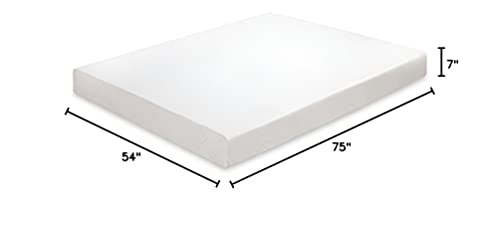 Primasleep Mattress, Full, White #TOP1