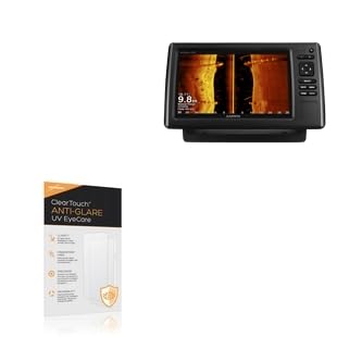 BoxWave Screen Protector Compatible With Garmin echoMAP CHIRP 95sv - ClearTouch Anti-Glare Anti-UV EyeCare (2-Pack), Filters out Harmful Blue Light Reduce Fatigue