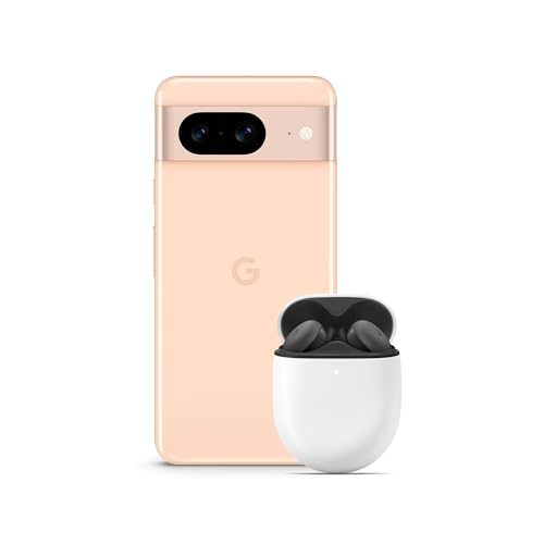 Google Pixel 8 med 128 GB & Pixel Buds A – Trådlösa hörlurar