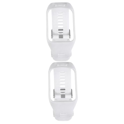 Bracelet silicone montre 2 3 Uonlytech robuste confortable rechange sport