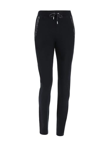Joggers en sweat viscose Freddy noir XS pantalon strass femme