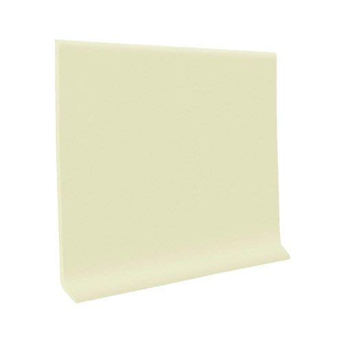 Hc40C53S184 Self-Stick Vinyl Wall Base, Almond #TOP18