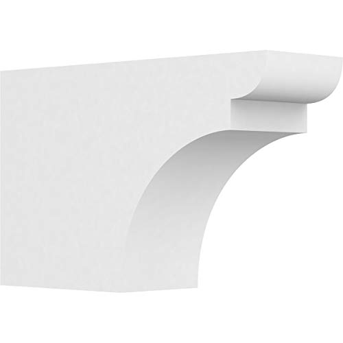 5"W x 10"H x 16"L Standard Yorktown Architectural Grade PVC Rafter Tail
