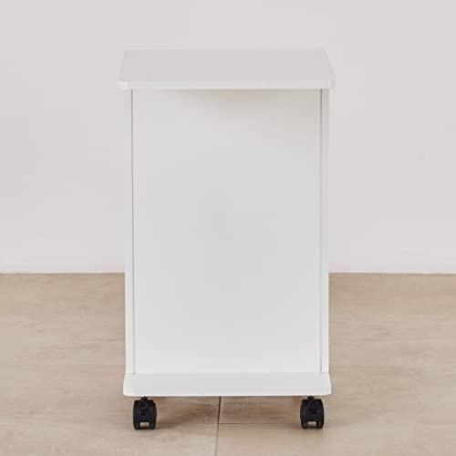 Image of Home Centre | Helios Reynan Portable End Table | Side Table for Living Room | White