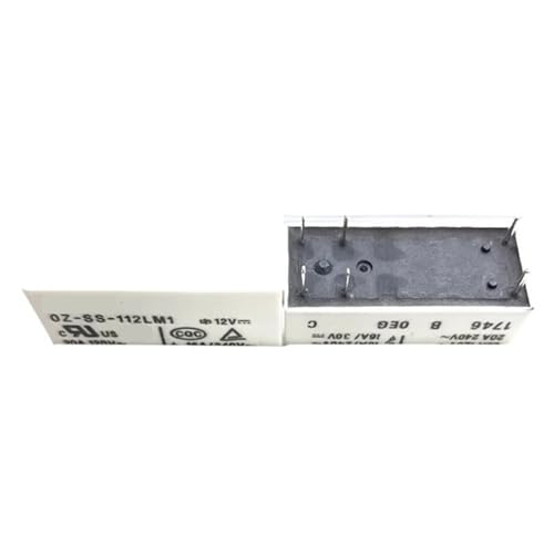 Relais de puissance OZ-SS-112L1 12V pour réparer vos cartes électroniques de 16A