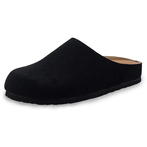 PIMIO Suede Boston Clogs Review