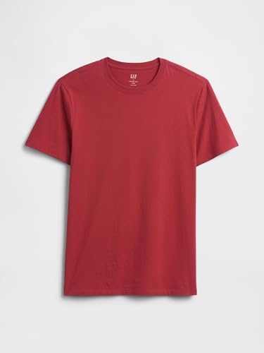 Image of Gap Mens Everyday Soft Crewneck T-Shirt Tee