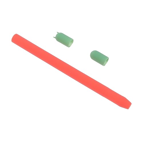 1 Pc astuccio set penne set di portapenna penna elettronica protettore della matita custodia per touch cappucci per matite elettroniche di silice Light verde gel