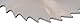 hhip 5071–4404 4 x 1/40,6 x 2,5 cm High Speed Stahl Plain Schlitzung Säge