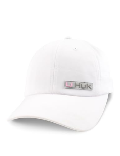 Casquette snapback femme HUK l'accessoire de pêche respirant et ajustable