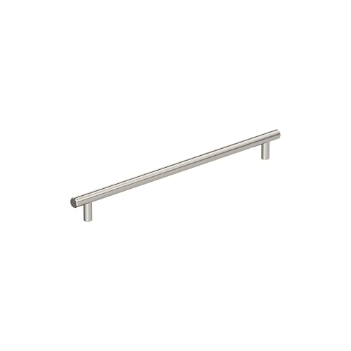 Amerock Bar Pulls 18 inch (457 mm) Center to Center Satin Nickel Appliance Pull, BP54025G10