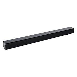 Panasonic SC-HTB100 Slim Soundbar for Dynamic Sound with Bluetooth, USB, HDMI and AUX- in Connectivity , Black