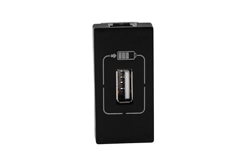 CARREGADOR 1X USB 1500MA 1M PRETA - 615088PT